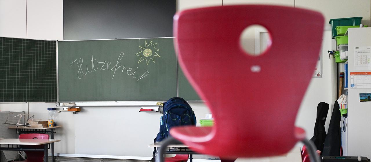 Regeln bei Hitze am Arbeitsplatz und in der Schule