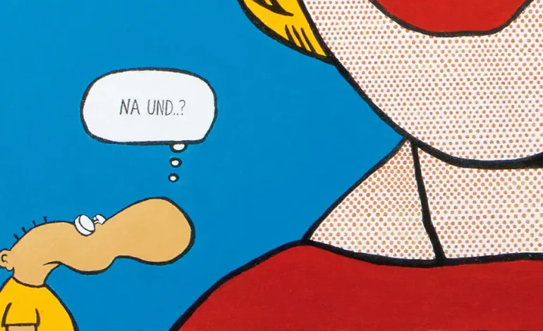 Comic-Salon in Erlangen: Lachen gegen den Wahnsinn