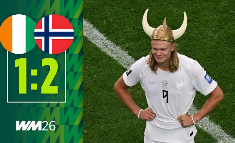 Norwegen erreicht Achtelfinale