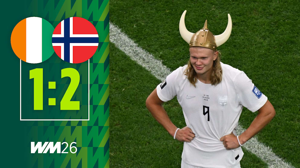 Norwegen erreicht Achtelfinale