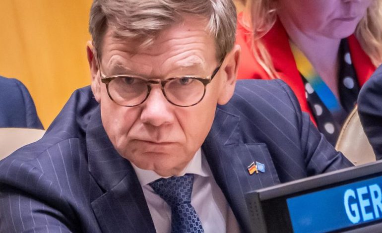Deutschland strebt Sitz im UN-Sicherheitsrat an