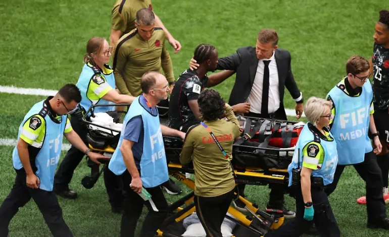 Emotionaler Empfang für Ismael Koné im WM-Stadion