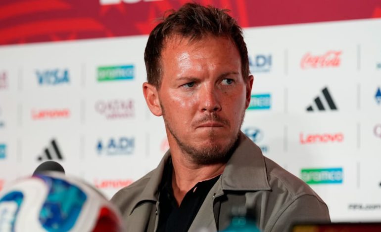 Nagelsmann reagiert irritiert auf PK-Frage
