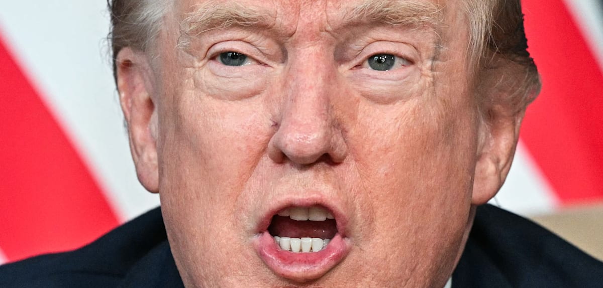 Trump kehrt beim G7-Gipfel von Iran zu Ukraine zurück