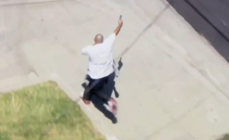 Verfolgungsjagd endet in Schießerei in Los Angeles