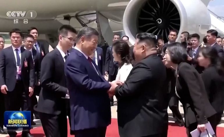 Kim empfängt Xi in Nordkorea zur Vertiefung der Zusammenarbeit