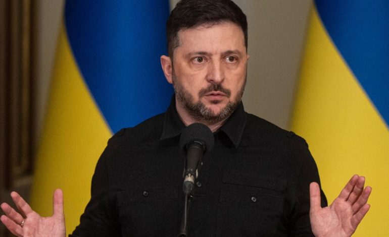 Offener Brief Selenskyjs: Friedensgespräche mit Putin