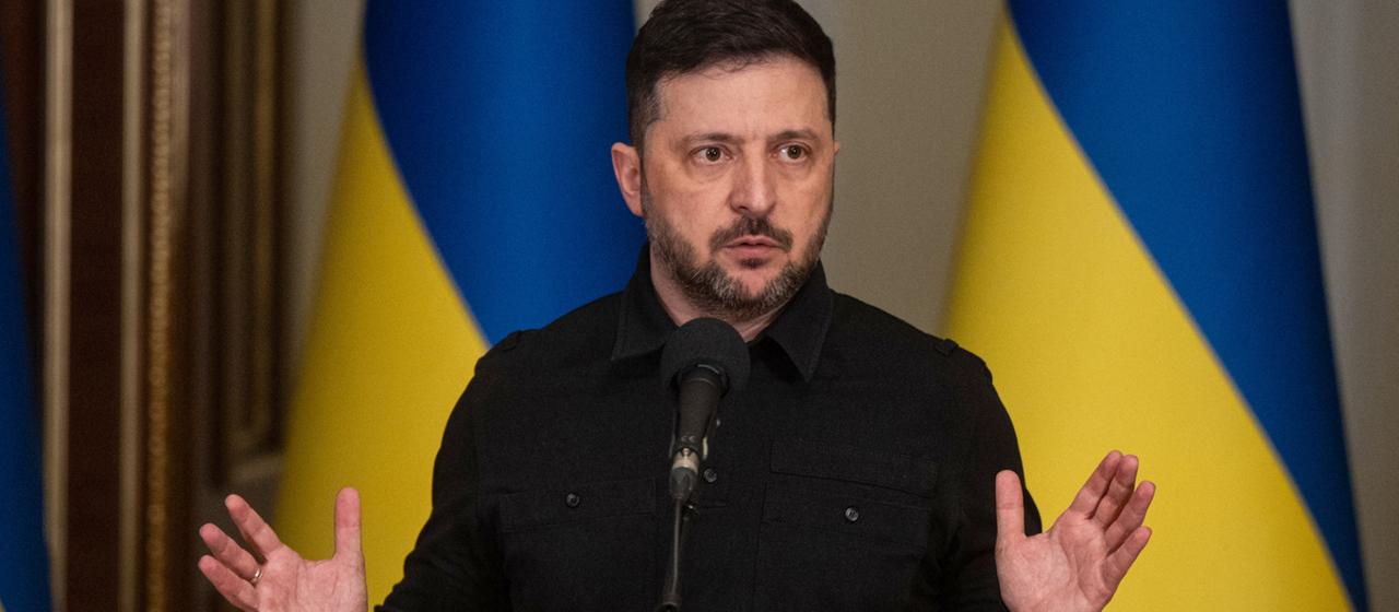 Offener Brief Selenskyjs: Friedensgespräche mit Putin