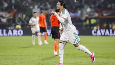 Algerien überrascht die Niederlande mit 1:0-Sieg im WM-Testspiel