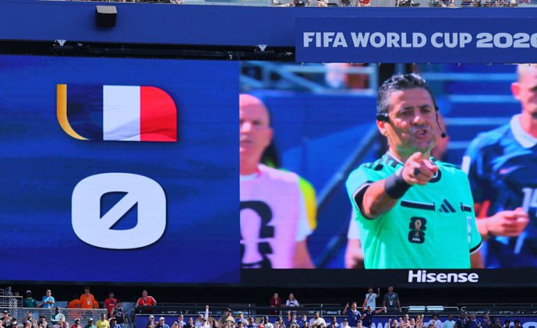 Frankreichs umstrittenes WM-Spiel gegen Senegal