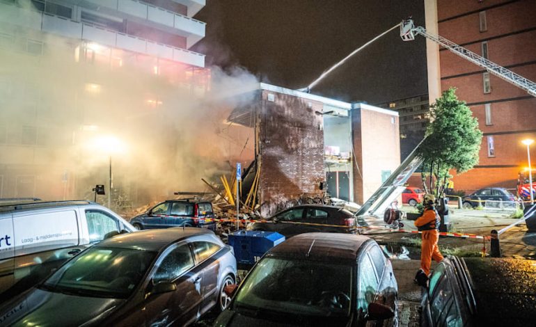 Explosion in Amsterdam: Mehrere Verletzte und Evakuierung