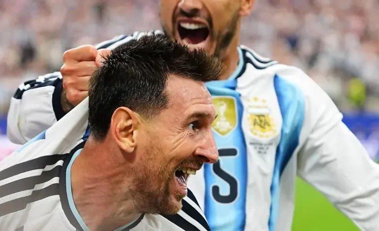 Lionel Messi bricht Weltmeisterschaftsrekorde