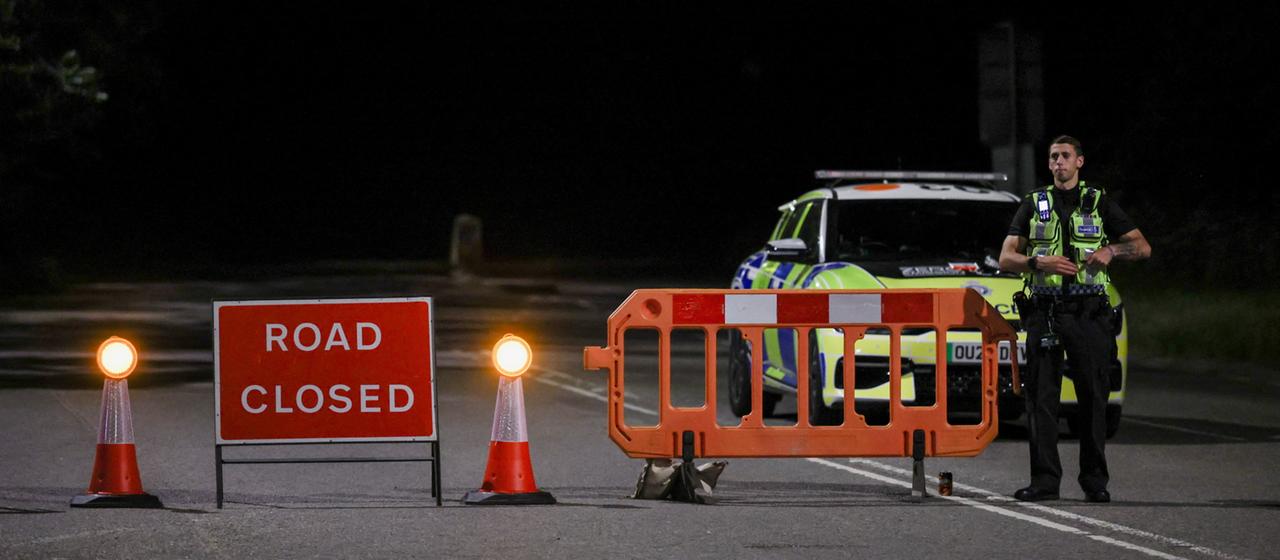 Zusammenstoß zweier Züge bei London fordert ein Menschenleben