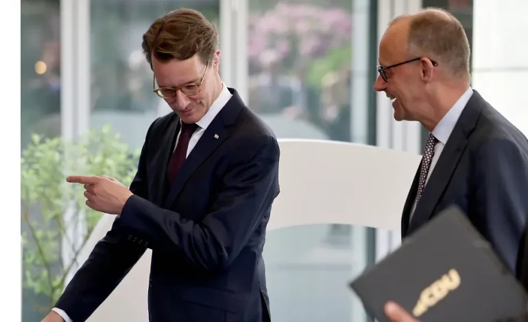 Merz dankt Landesregierung – Wüst spricht sich gegen Kanzlertausch aus