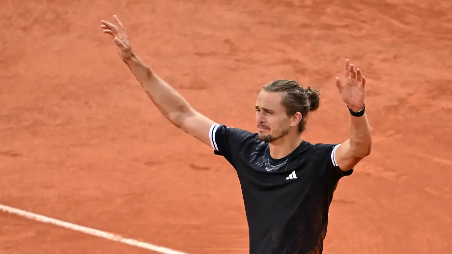 Zverev gewinnt French Open in dramatischem Finale