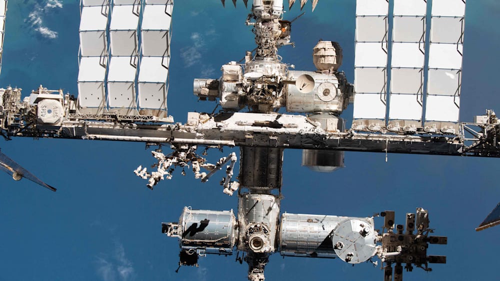 Leck in der ISS: Astronauten ziehen sich in Raumkapsel zurück