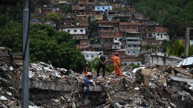 Zahl der Todesopfer nach Erdbeben in Venezuela steigt