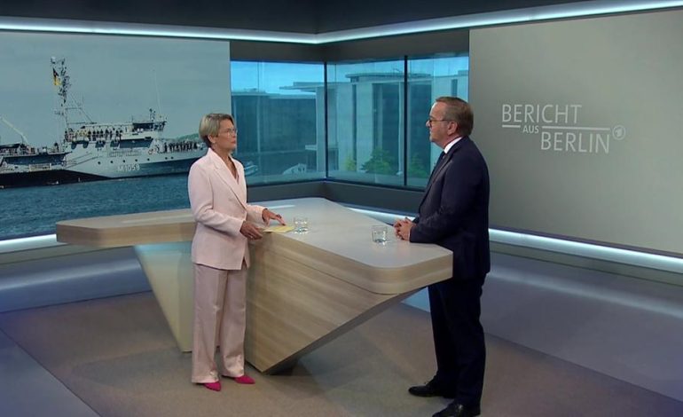 Deutschland und die Zukunft der Straße von Hormus