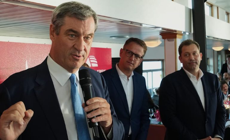Seeheimer Kreis auf Spargelfahrt