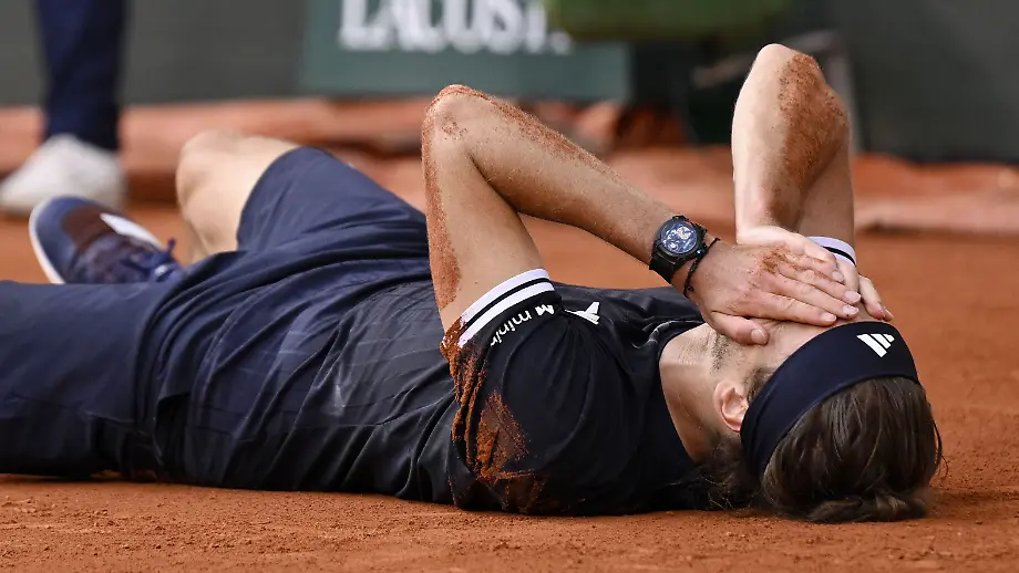 Zverev und die besonderen Glückwünsche nach dem French Open Triumph