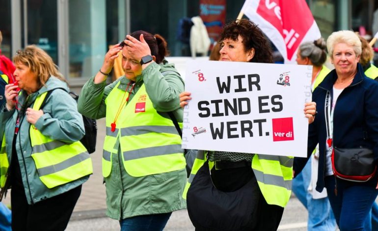 Tarifverhandlungen im Handel kommen nicht voran