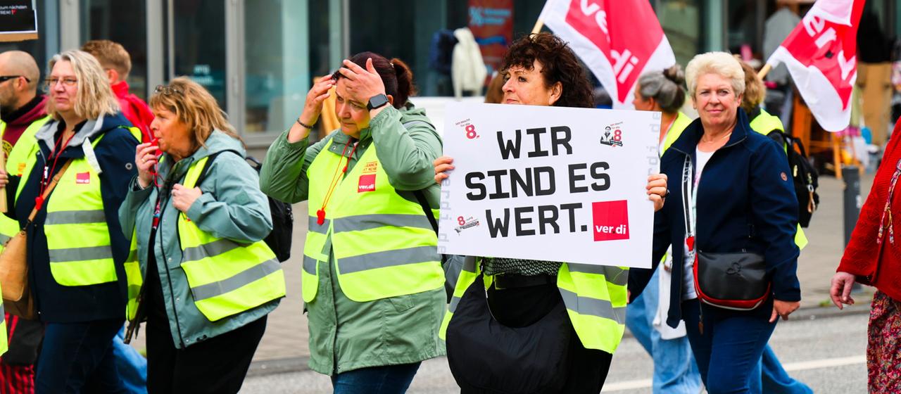 Tarifverhandlungen im Handel kommen nicht voran