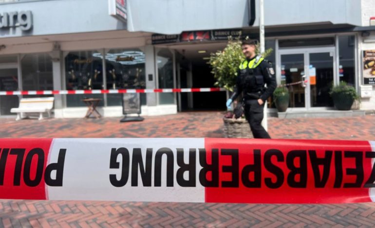 Schüsse in Westerland auf Sylt: Polizeieinsatz