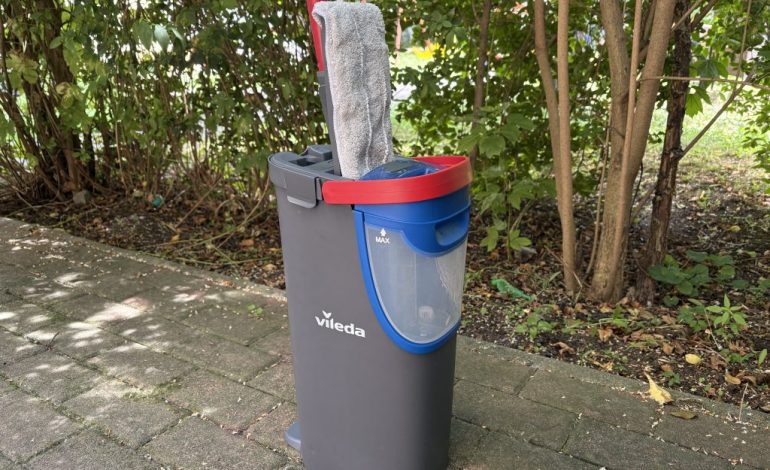 Vileda H2PrO Bodenwischer im Praxistest