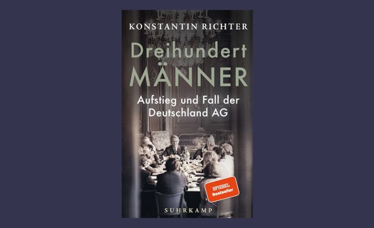 Konstantin Richter gewinnt Deutschen Sachbuchpreis 2026
