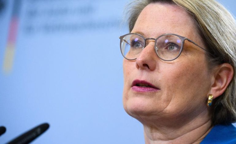 Reform des Sexualstrafrechts durch Justizministerin Hubig