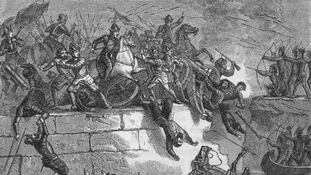 Die Eroberung des Aztekenreichs und die ‚Noche Triste‘