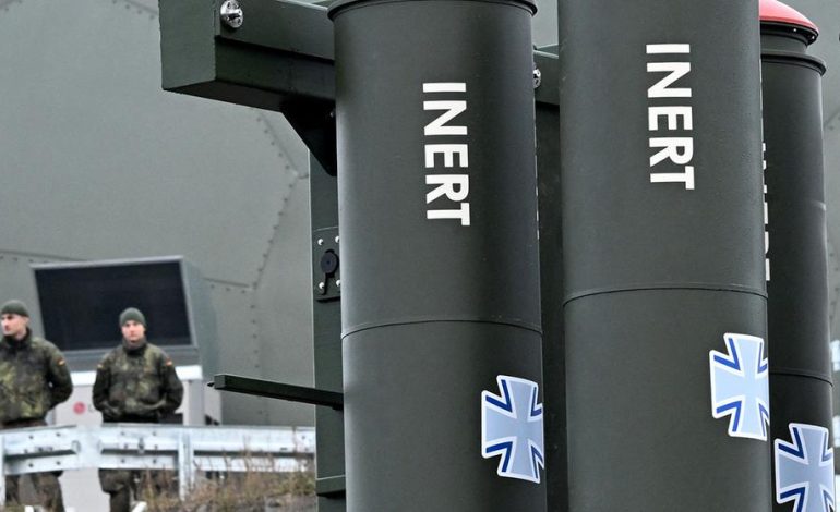 Stationierung des Raketenabwehrsystems „Arrow“ in Kaufbeuren