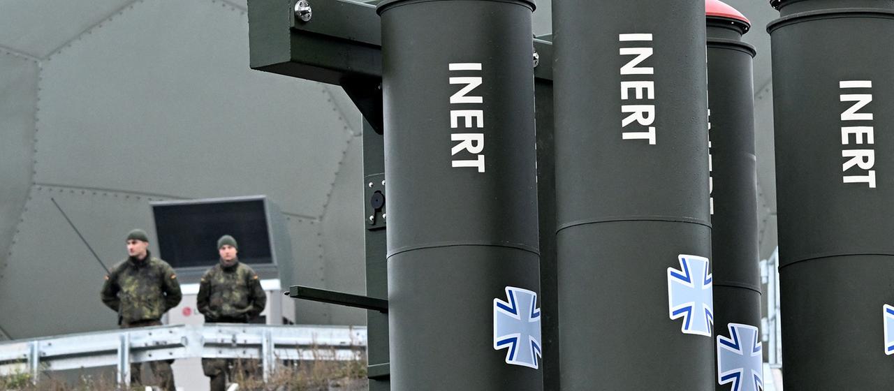 Stationierung des Raketenabwehrsystems „Arrow“ in Kaufbeuren