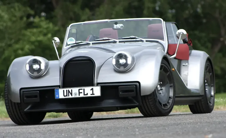 Morgan Supersport: Moderne Technik und klassische Ausstrahlung