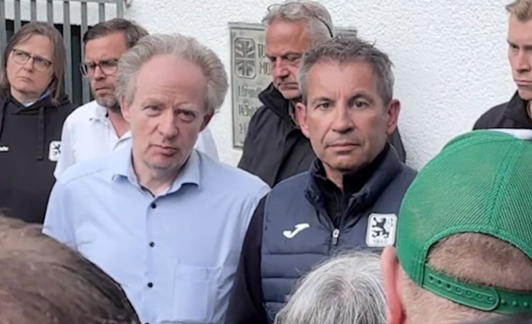 Vor wütenden Fans: Hier erklären die Löwen-Bosse das Abstiegs-Chaos