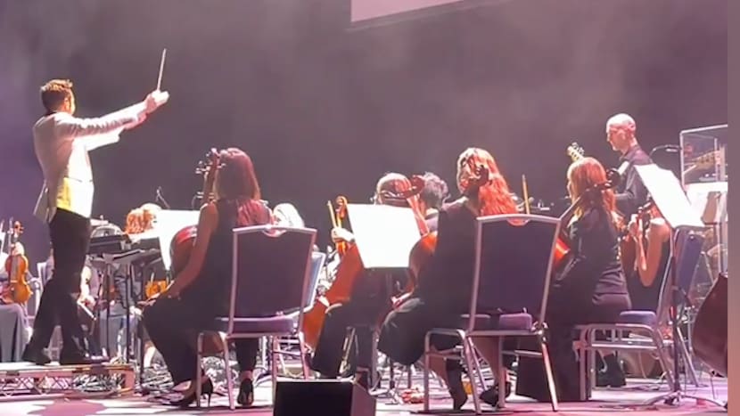 Zuschauer rettet Konzert mit spontanem Solo