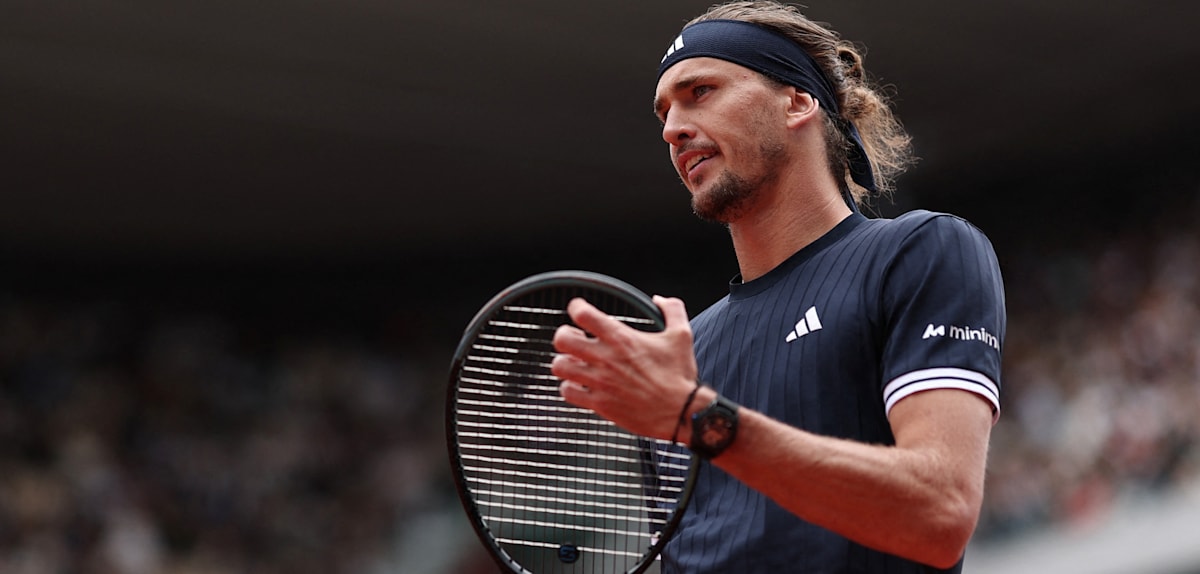 Halbfinale French Open: Zverev auf Kurs Richtung Endspiel