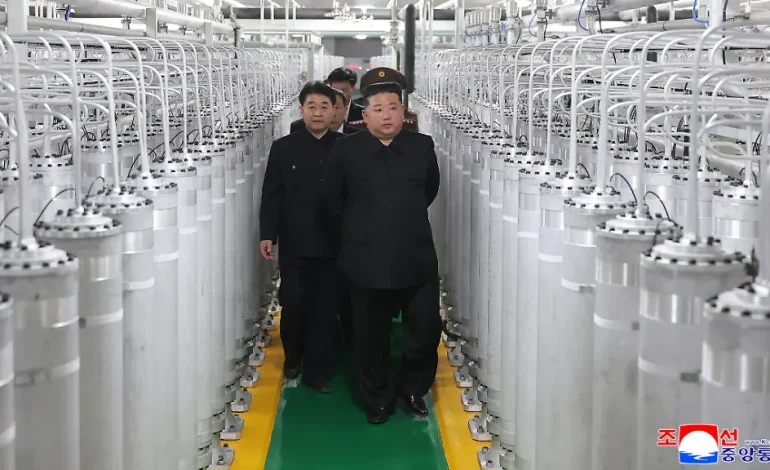 Nordkorea will Atomkapazitäten deutlich erhöhen