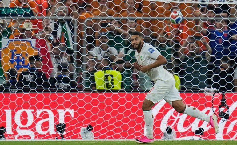 Ein Unvergessliches WM-Duell: Niederlande gegen Marokko