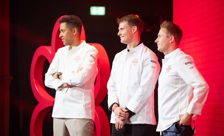 Kulinarische Erfolge bei der Michelin-Verleihung 2024 in Deutschland