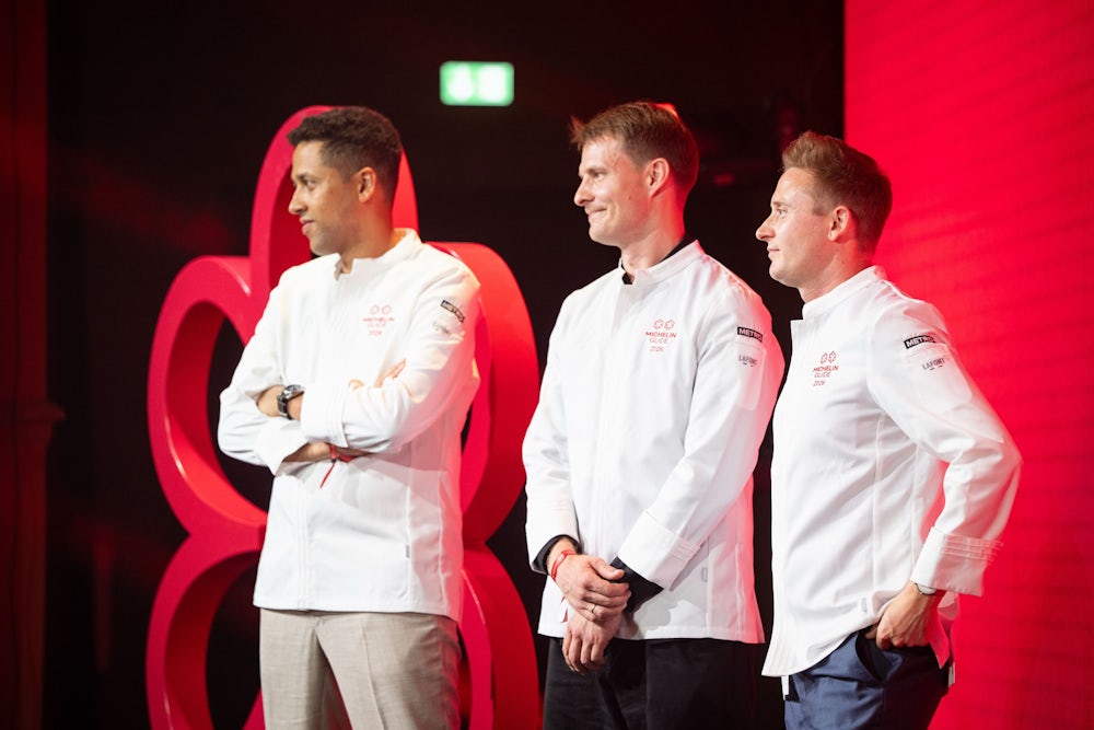 Kulinarische Erfolge bei der Michelin-Verleihung 2024 in Deutschland