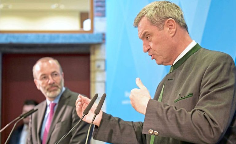 CSU unter Druck: Kritik an Söder nach Kommunalwahlergebnissen