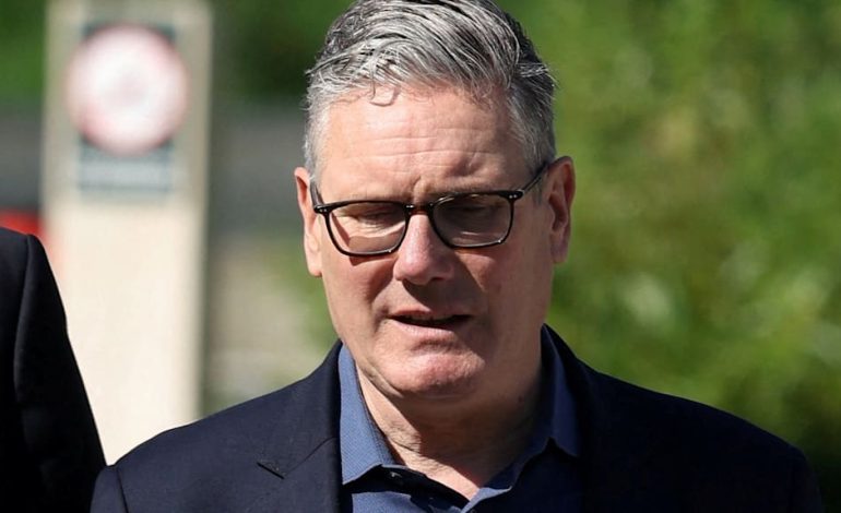 Bericht über möglichen Rücktritt von Premier Starmer sorgt für Spekulationen