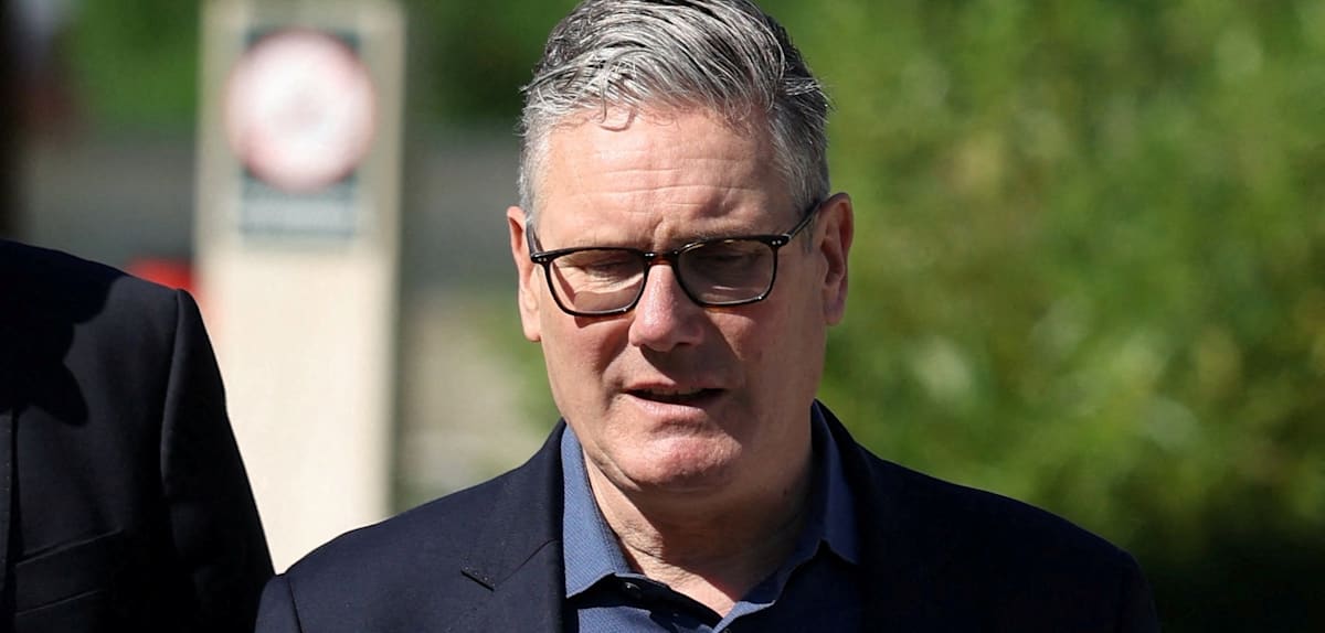 Bericht über möglichen Rücktritt von Premier Starmer sorgt für Spekulationen