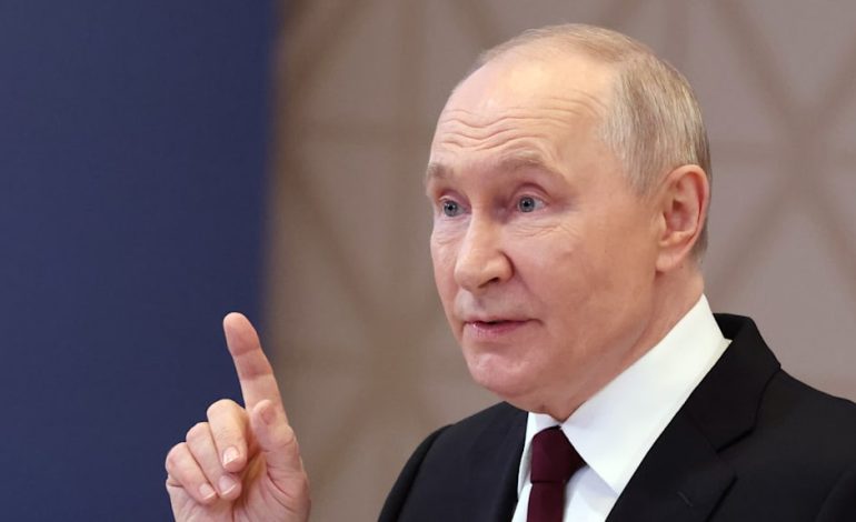 Putin informiert über Friedensvorschläge Selenskyjs und Hyperschallraketen