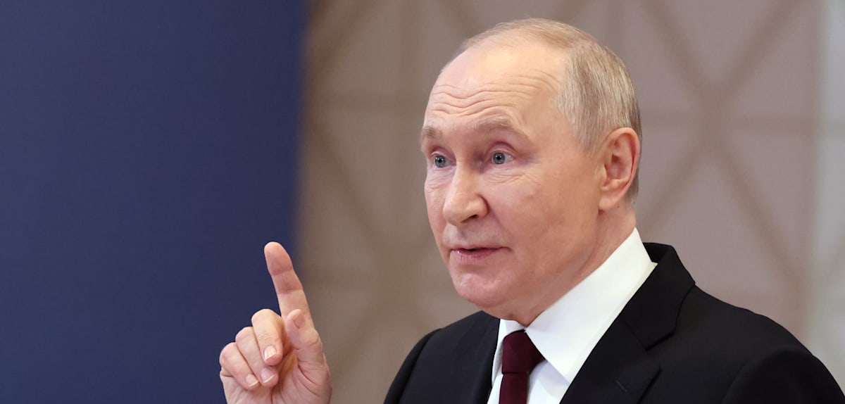 Putin informiert über Friedensvorschläge Selenskyjs und Hyperschallraketen