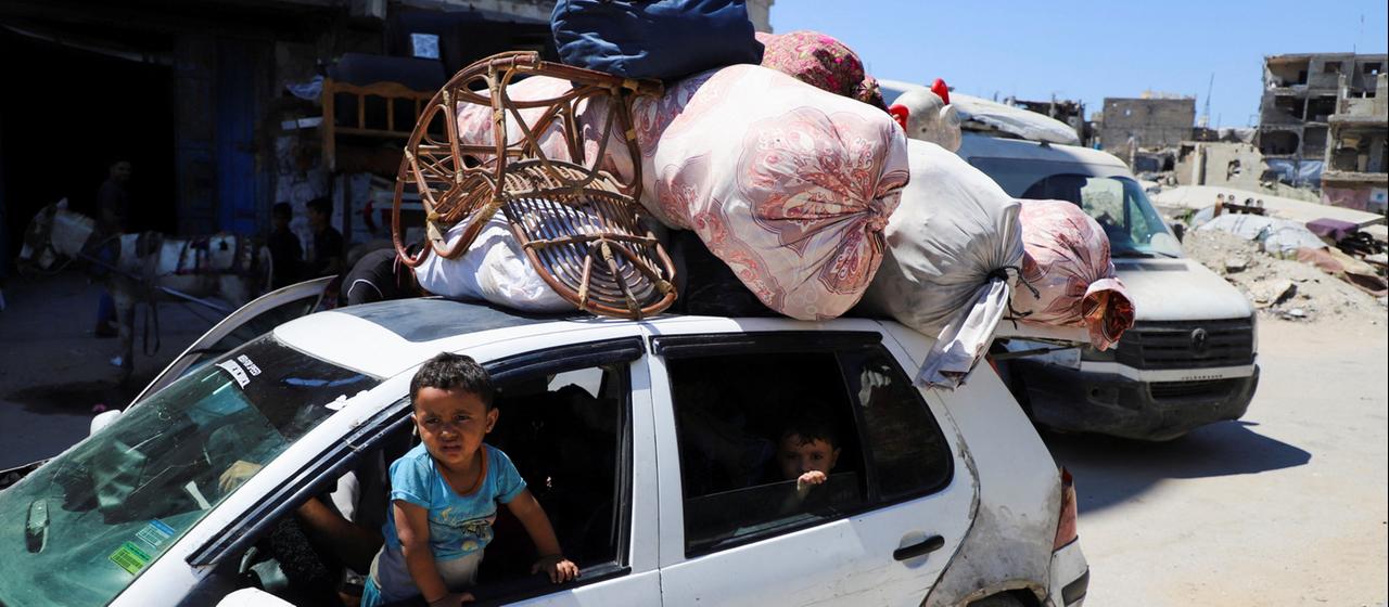 Die Lage in Gaza: Herausforderungen für die Bevölkerung und Friedensverhandlungen