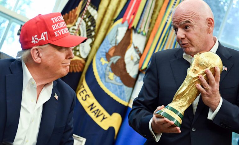 US-Präsident und die politische Dimension der Fußball-WM