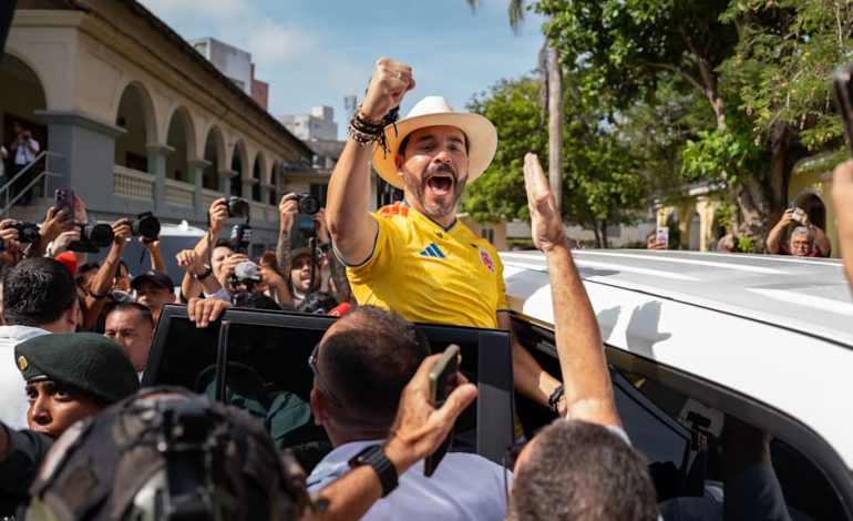 Abelardo de la Espriella gewinnt Präsidentschaftswahl in Kolumbien