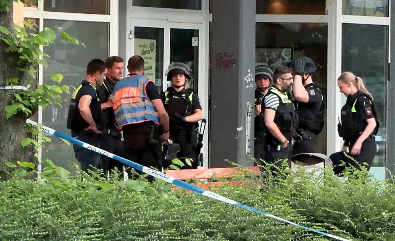 Mann in Lebensgefahr nach Schüssen in Buxtehude